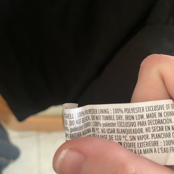 ENGLISH FACTORY LACE UP DRESS 18” PTP (missing lace) - Picture 6 of 6